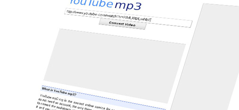 Youtube videókból MP3 - illegális?