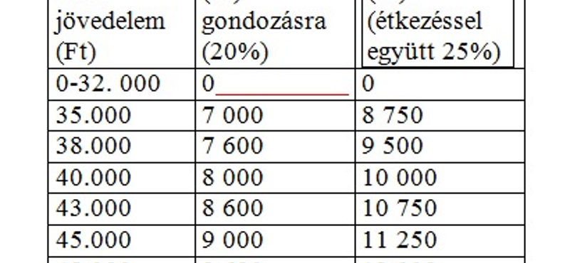 Index: vagyonbevallás kell az olcsóbb bölcsődéhez