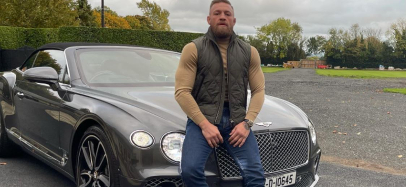 Féléves börtönt kockáztat Conor McGregor veszélyes vezetés miatt