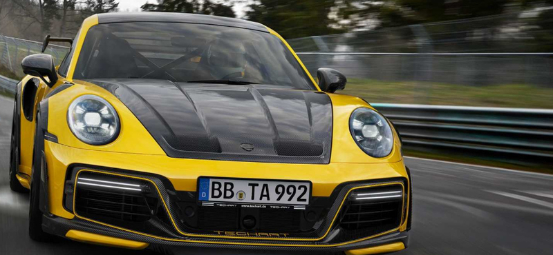 800 lóerős motort kapott az új Porsche 911 Turbo S