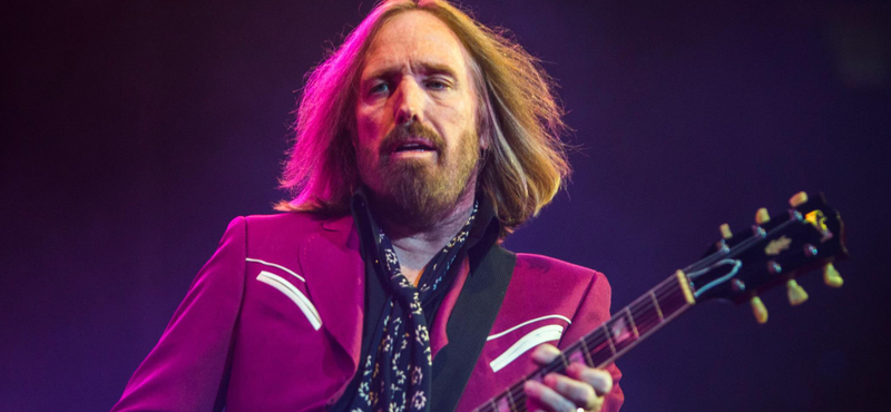 Kiderült, hogy mi okozta Tom Petty halálát