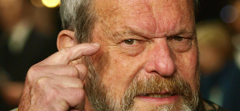 Zöld utat kapott Terry Gilliam, a rendező a kertjéből üzent rajongóinak