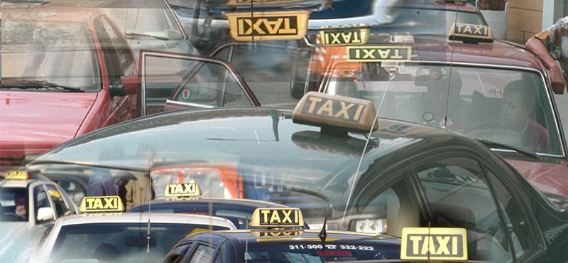 Környezetbarát taxik Budapest utcáin