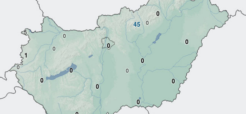 63 éve nem produkált ilyet az időjárás