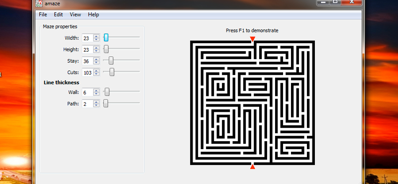 Készítsünk saját, nyomtatható labirintus játékot ingyen, egyszerűen