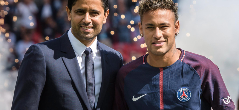 Neymar feljelentette a Barcelonát