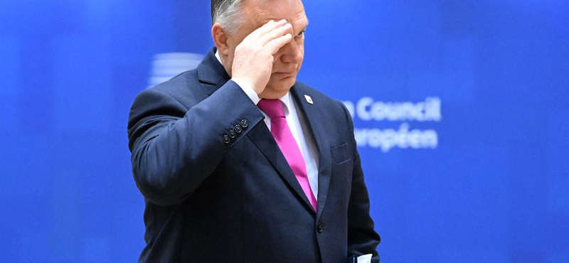 Magyarország blokkolta az Ukrajnának szánt 50 milliárd eurós EU-s támogatást