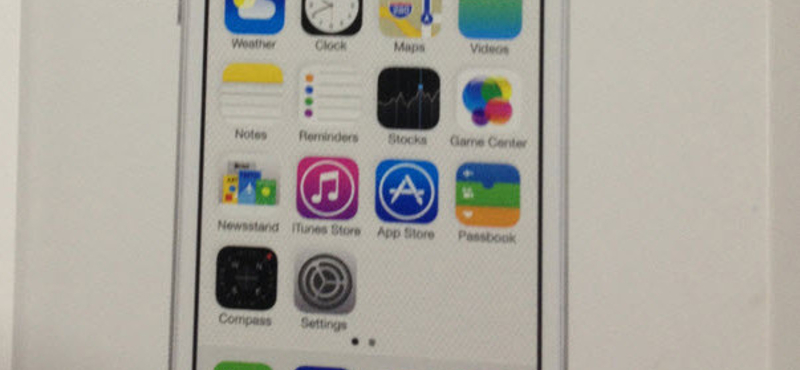 Ujjlenyomat-olvasó lehet a ma esti iPhone nagy dobása