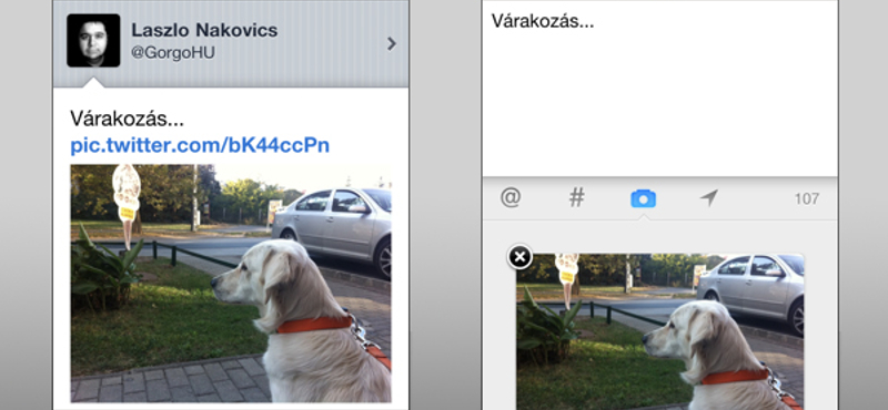 Felkészült a Twitter az iOS 5-re! Letölthető az új kliens!