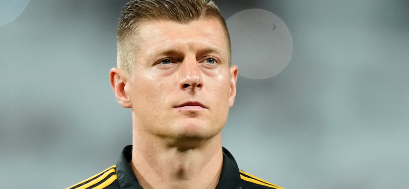 Visszavonul Toni Kroos az Eb után