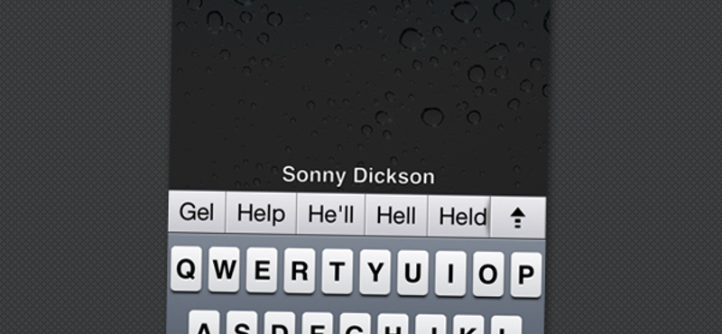 Rejtett - az Androidéra hasonlító - auto-correct funkció az iOS 5-ben!
