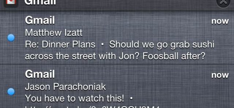 Fejlődött a Gmail iPhone-os alkalmazása