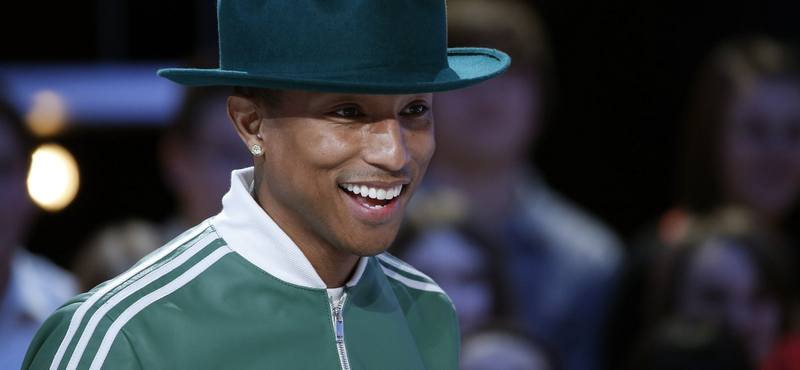 Pharrel Williams készített egy számot, de 2117-ig nem mutatja meg senkinek