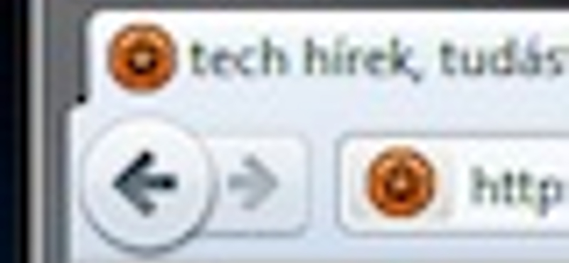 Méretezzük át a Firefox 4 gombját