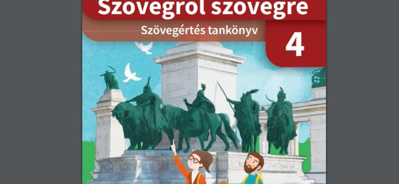 Felnégyelős, szemkivájós mese került a 4.-es olvasókönyvbe