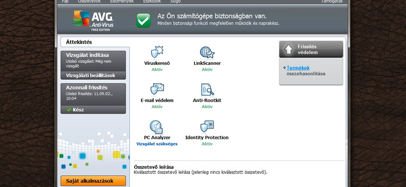 Letölthető az AVG Anti-Virus 2012 ingyenes változata!