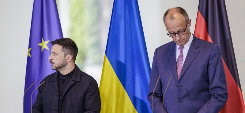 Nagy hatótávolságú fegyverekről állapodott meg Ukrajna és Németország
