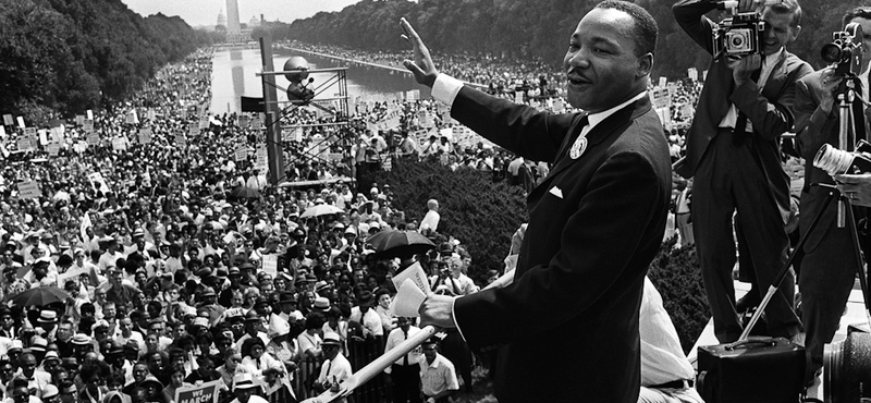 “Van egy álmom” – ma lenne 90 éves Martin Luther King