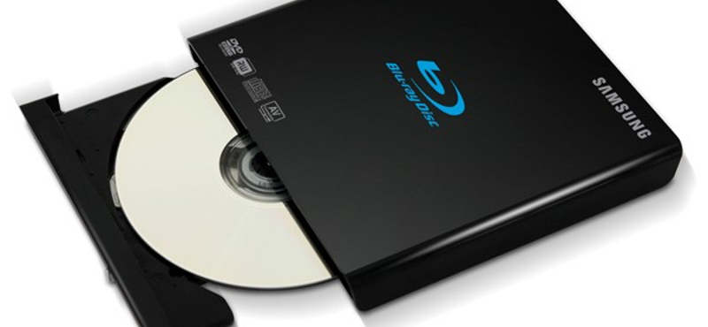 Sokoldalú USB-s Blu-ray író a Samsungtól