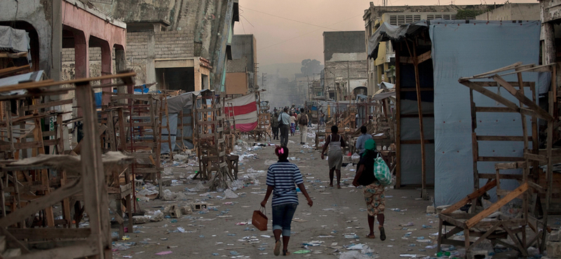 Hatalmas földmozgások előtt nyithatott kaput a haiti földrengés 