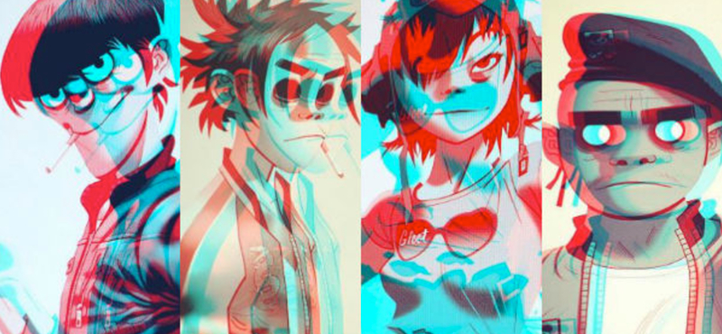 Négy új dalt is kiadott a Gorillaz az áprilisban érkező lemezéről