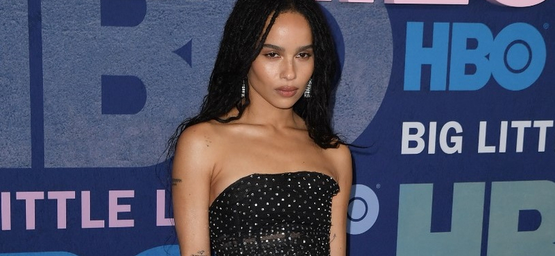 Zoë Kravitz lesz a Macskanő Robert Pattinson Batmanje mellett