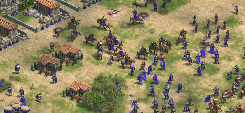 Jön az Age of Empires felújított, 4K-s verziója – videó