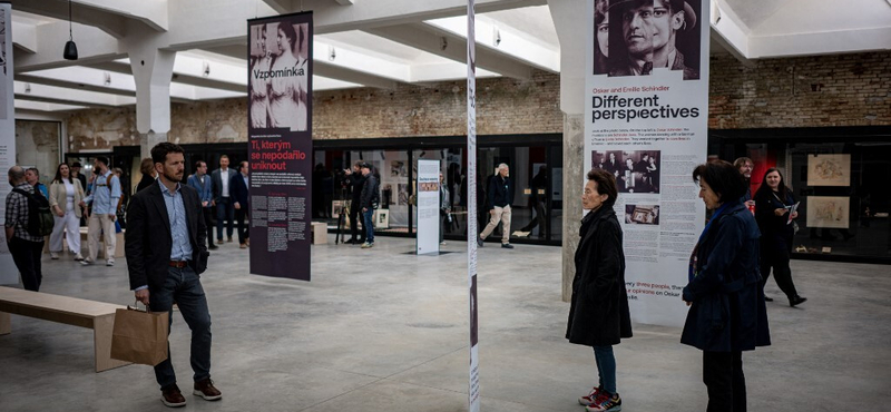 Holokausztmúzeummá alakítják Oskar Schindler egykori lőszergyárát
