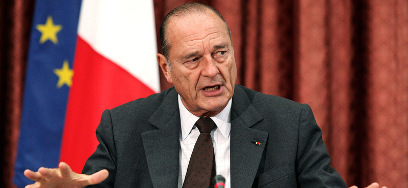 Meghalt Jacques Chirac