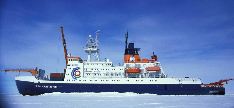 Vasárnap elindul az Antarktiszra a Polarstern kutatóhajó