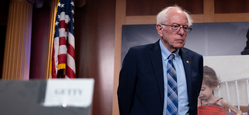 Bernie Sanders hamarosan visszavonul