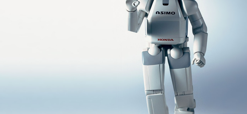 Ez a jövő: a Honda bemutatta az Asimo robotjának új verzióját (videó)