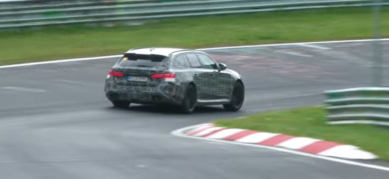 Brutális lesz a 730 lóerős új BMW M5 Touring – videó