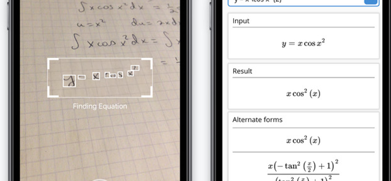 Próbálja ki: ezzel az alkalmazással ránézésre megoldja a telefonja a matekpéldát, még akkor is, ha kézzel írták