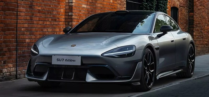 Újabb körrekord a Porschékat és Teslákat verő legdurvább Xiaomi villanyautótól
