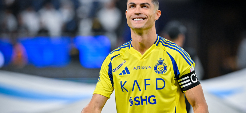 Talányos üzenetben utalt arra Ronaldo, hogy elhagyja a szaúdi csapatát