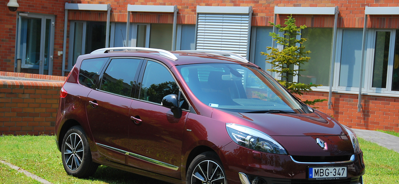 Renault Grand Scenic teszt: családi csomag