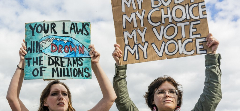 Két amerikai államban is egyetlen szavazaton múlt, hogy legális marad az abortusz