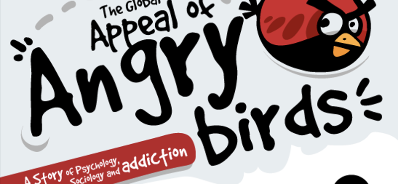Az Angry Birds hatása az életünkre! [infografika]