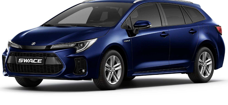 Suzuki Swace: Itt az átemblémázott Toyota Corolla kombi