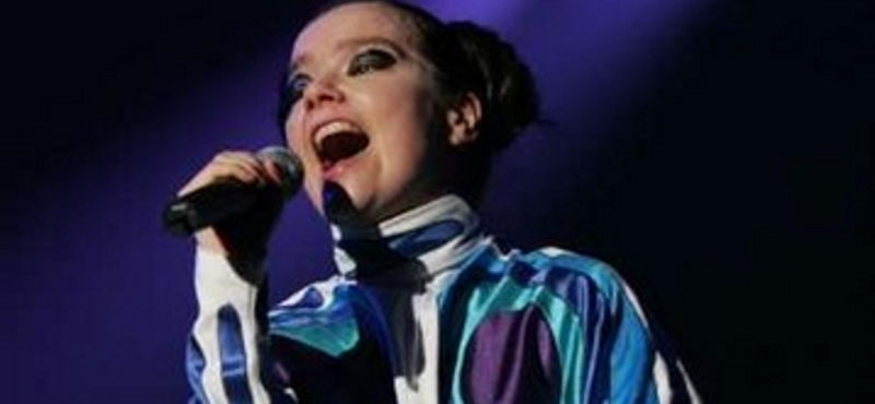 Björk szemkápráztató előadása végre Budapestre érkezik