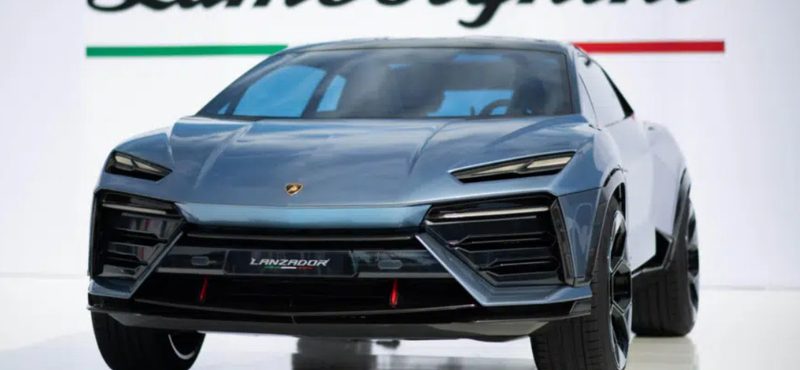 Jön az első elektromos Lambo - egy megawatt teljesítménnyel 