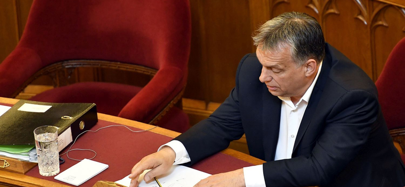 Ezt mondta Orbán a lex CEU megszavazása után