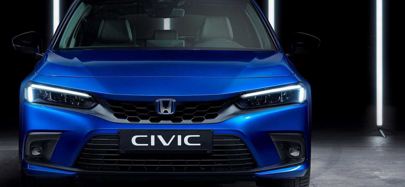 Európába jött a teljesen új hibrid Honda Civic