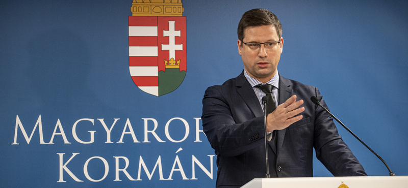 Gulyás Gergely nem tudott a Miniszterelnökségen tartott házkutatásról