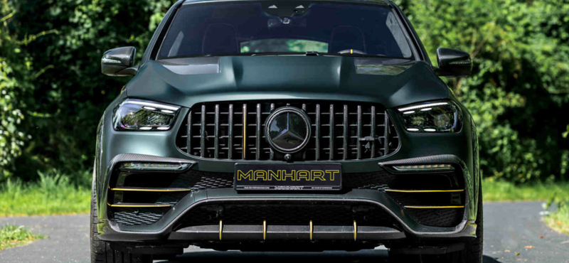 800 lóerős lett a Mercedes biturbó V8-as SUV-ja