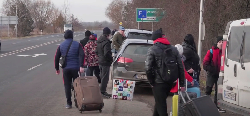 Ilyen volt az utolsó este, amikor még szabad volt az átjárás a határon