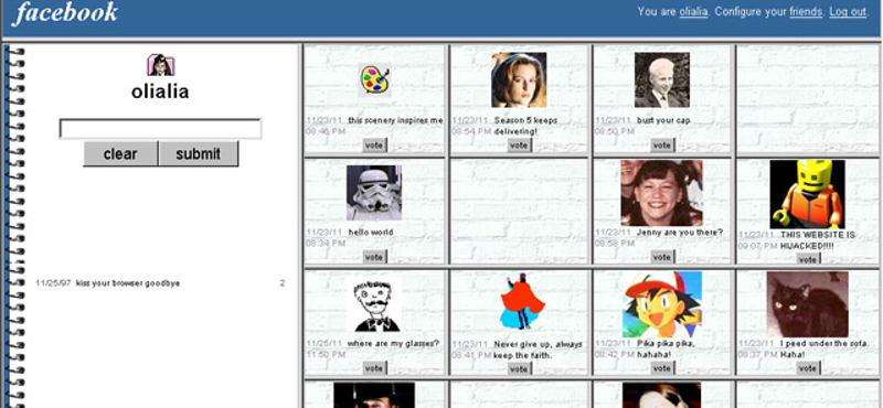 Így néztek (volna) ki a közösségi oldalak 1997-ben
