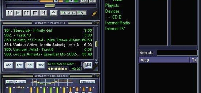 Vége: megszűnik a Winamp