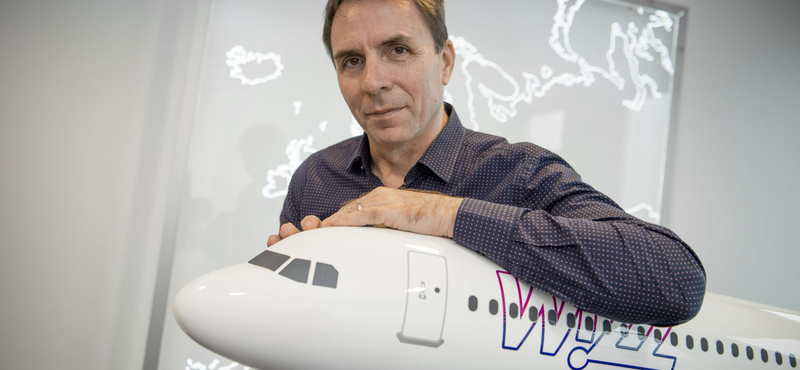 Több mint 40 milliárdos jutalmat kap a Wizz Air vezére, ha majdnem megháromszorozza a cég részvényeinek árát